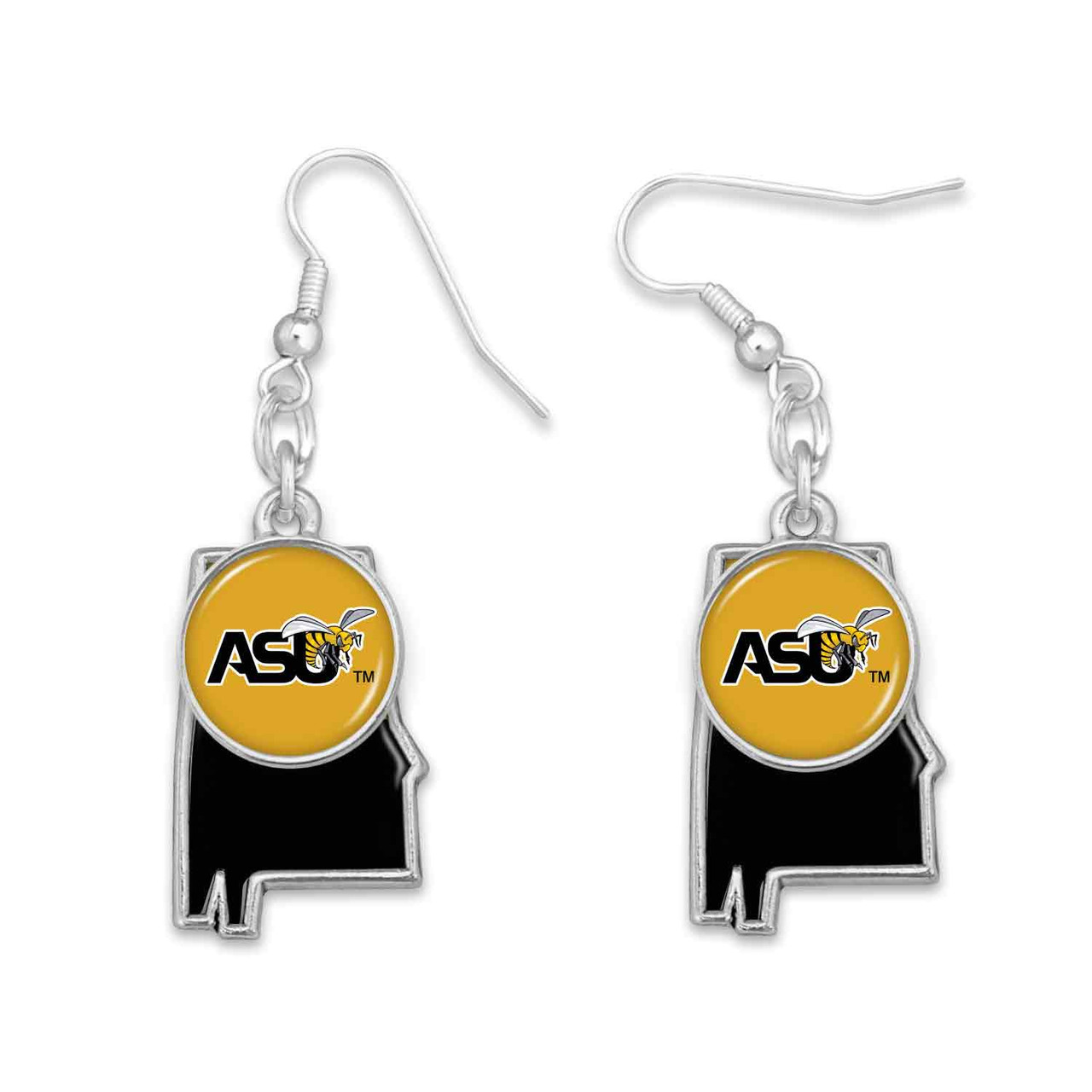 Alabama State Hornets Earrings - Tara