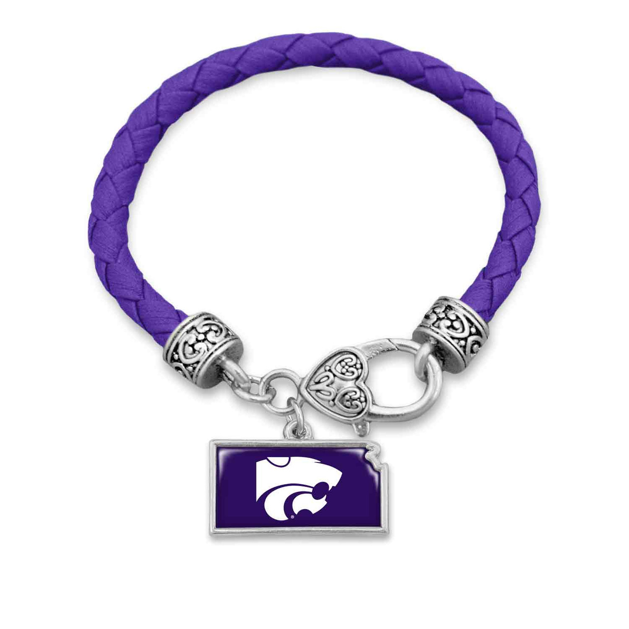 Kansas State Wildcats Bracelet- State of Mine