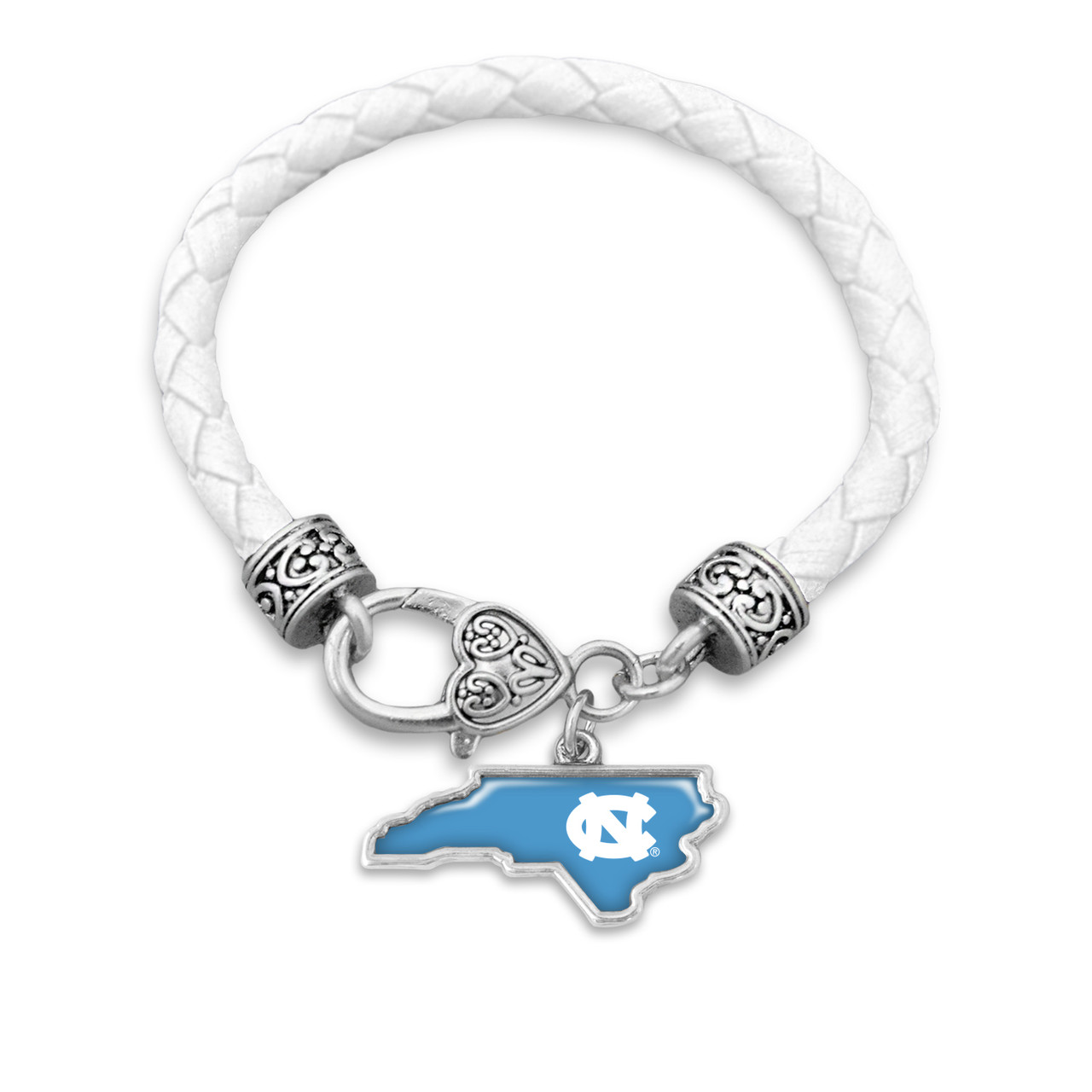 North Carolina Tarheels Bracelet- State of Mine