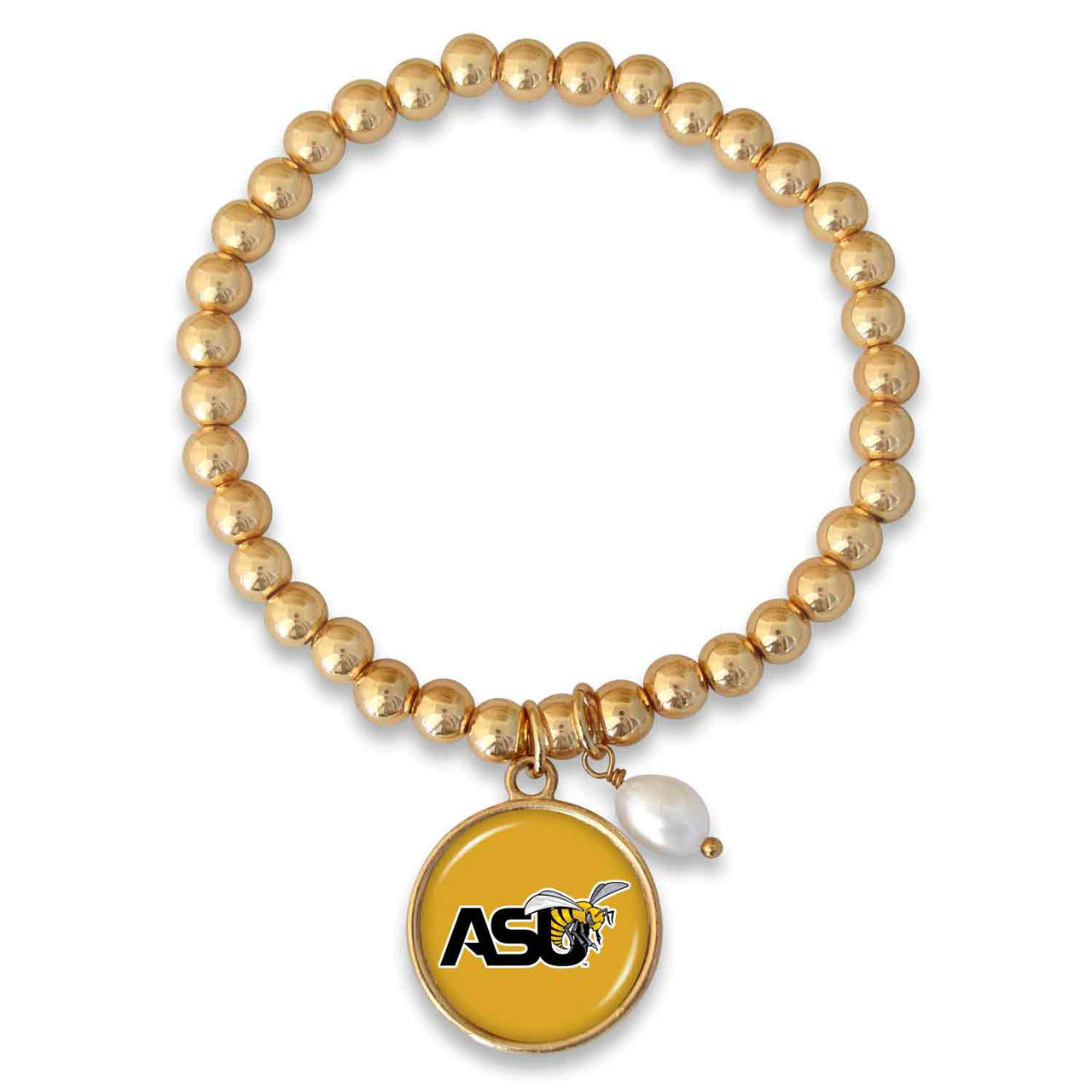 Alabama State Hornets Bracelet - Diana