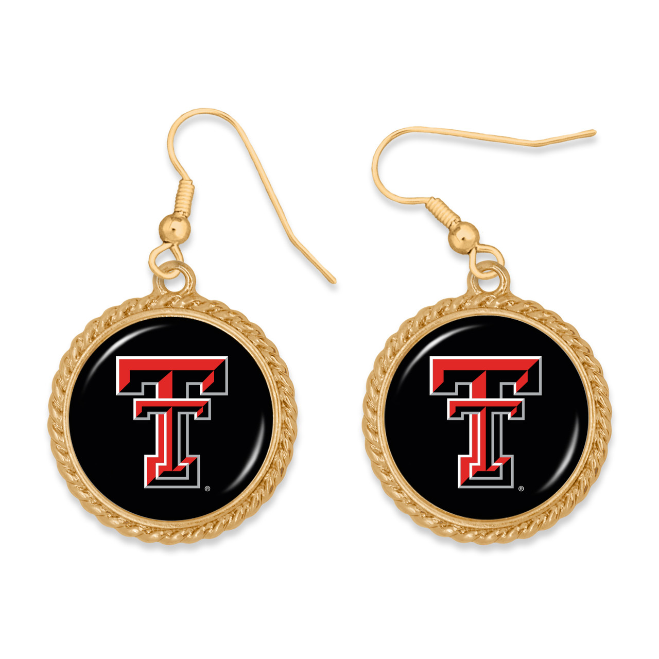 Texas Tech Red Raiders Earrings -  Sydney