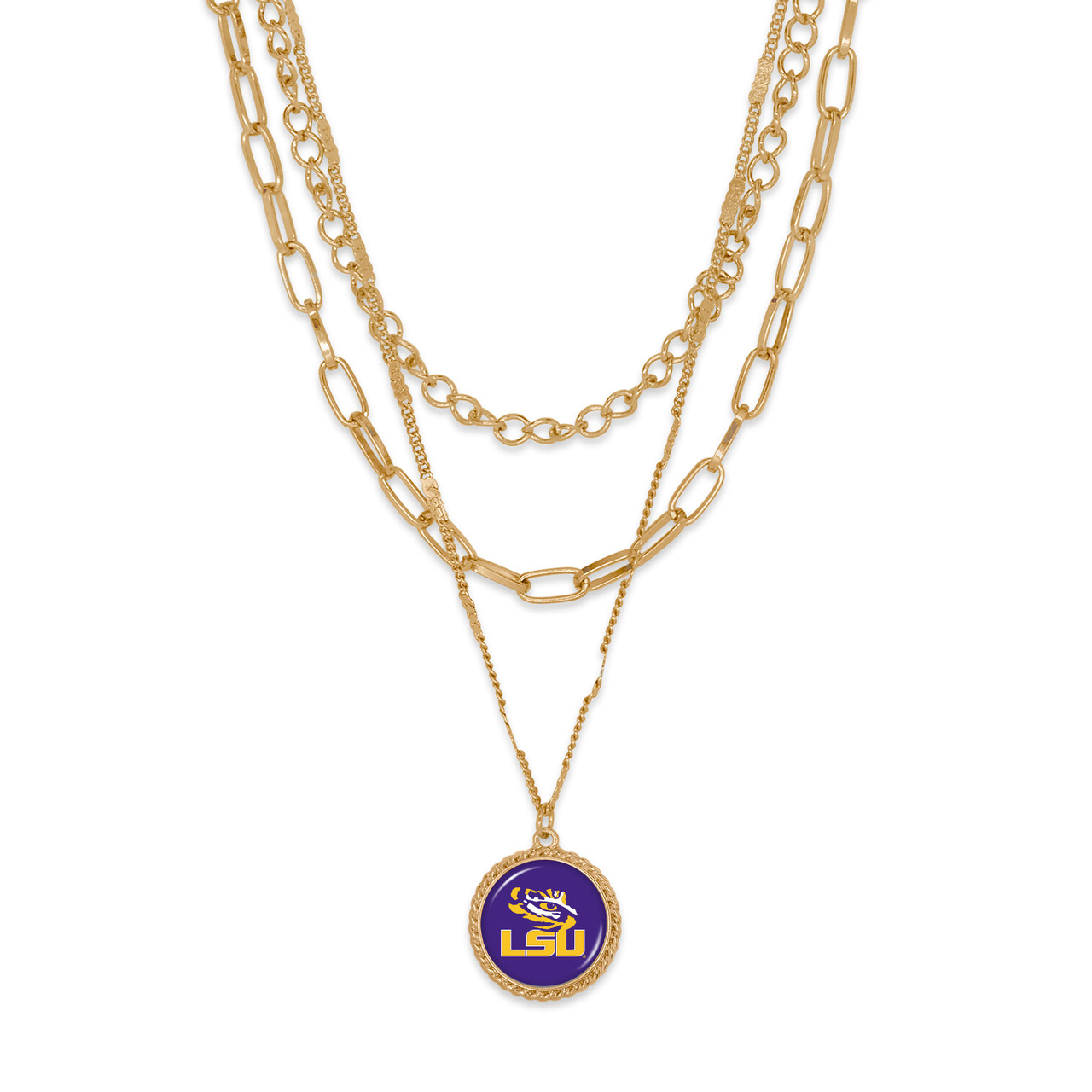 LSU Tigers Necklace - Sydney