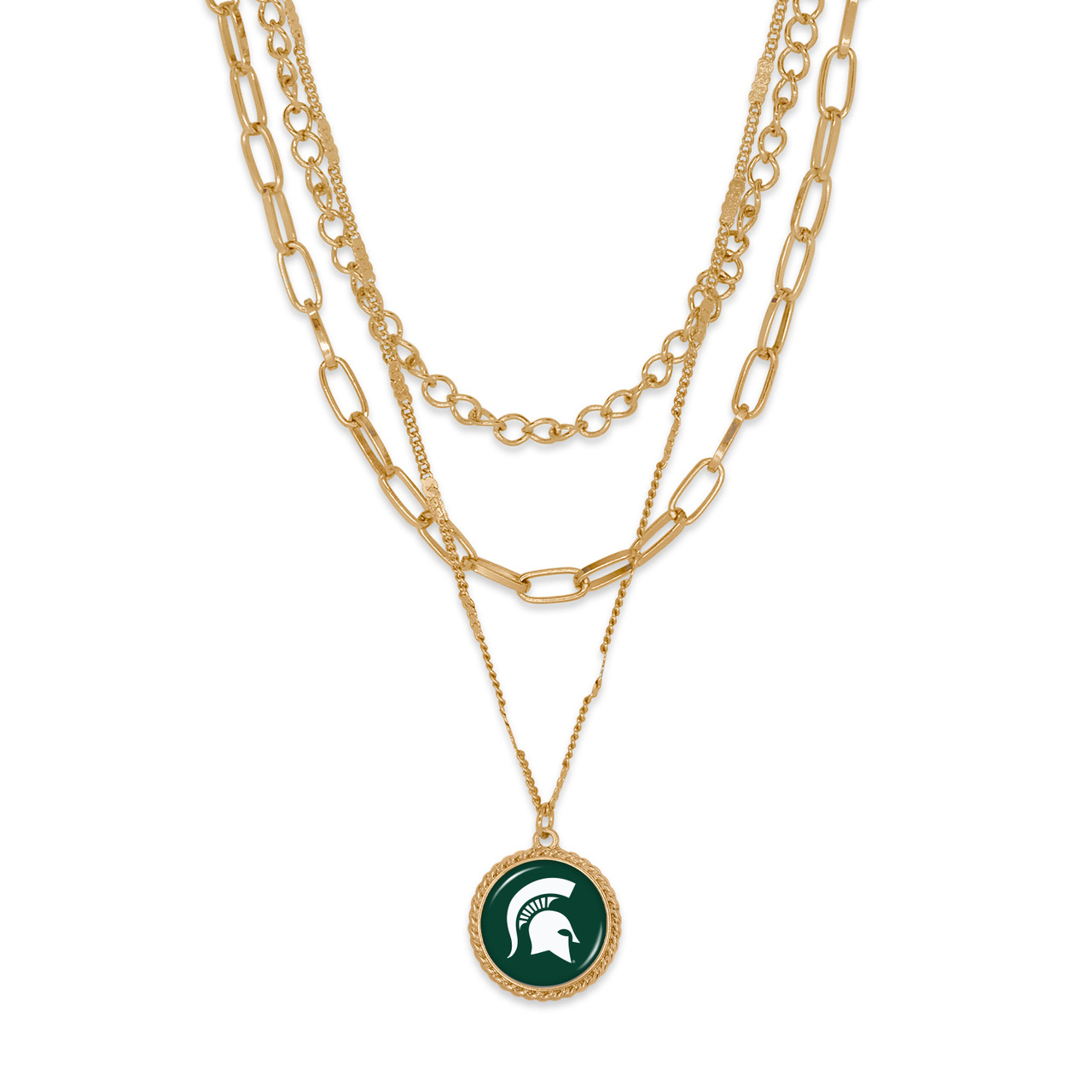 Michigan State Spartans Necklace - Sydney