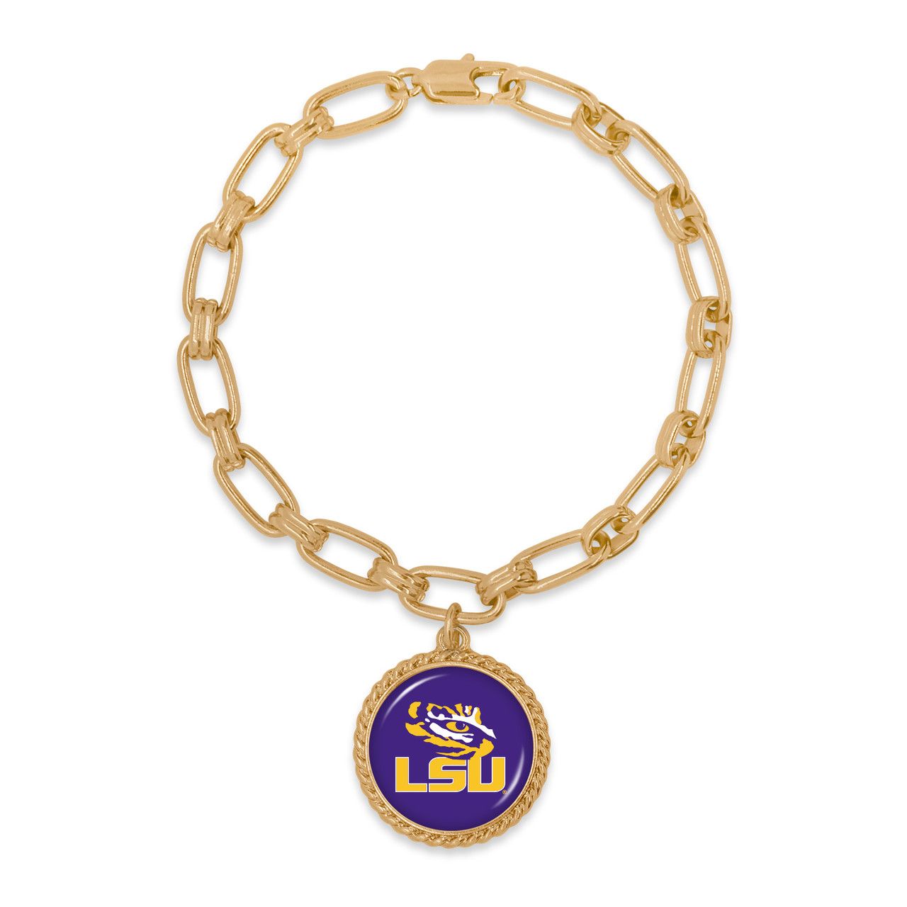 LSU Tigers Bracelet - Sydney