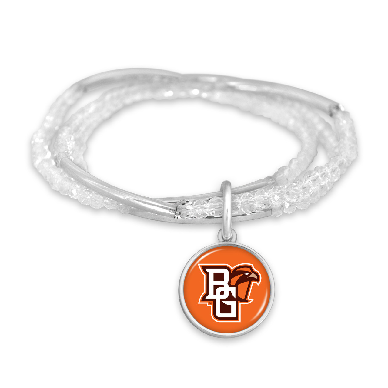 Bowling Green State Falcons Bracelet- Chloe Secondary