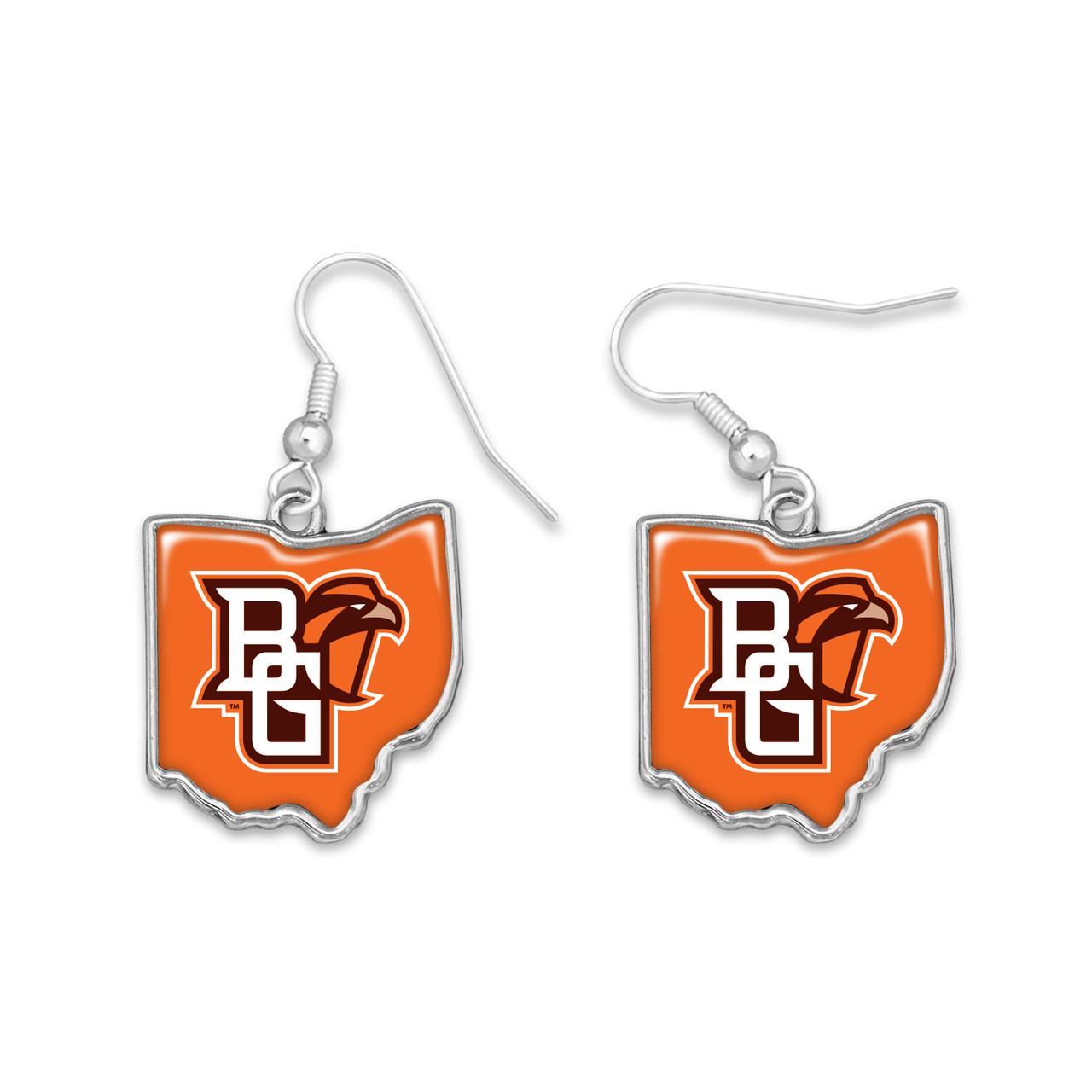 Bowling Green State Falcons Earrings- State of Mine