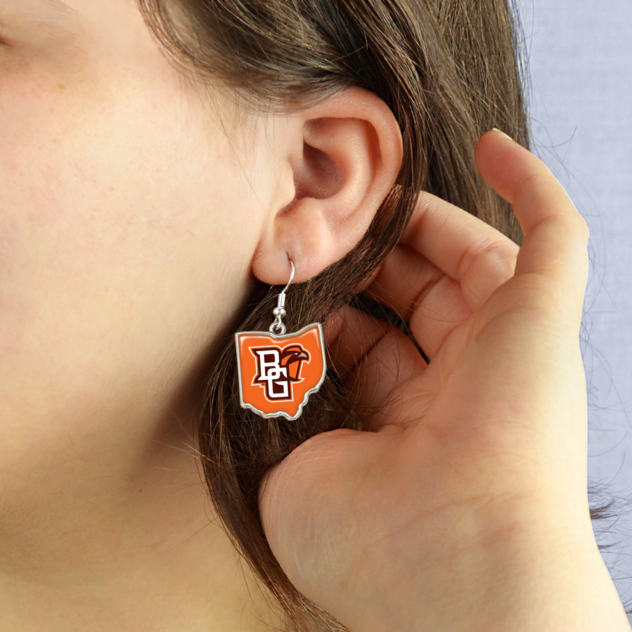 Bowling Green State Falcons Earrings- State of Mine