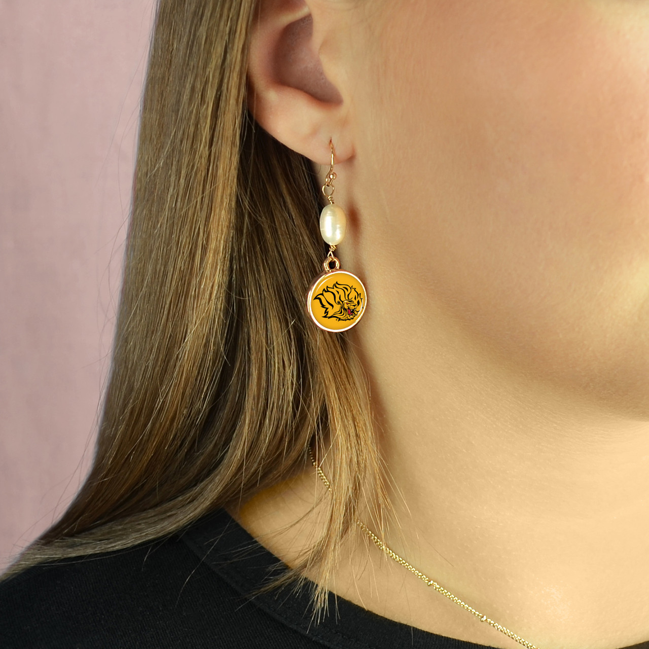 Arkansas Pine Bluff Earrings - Diana