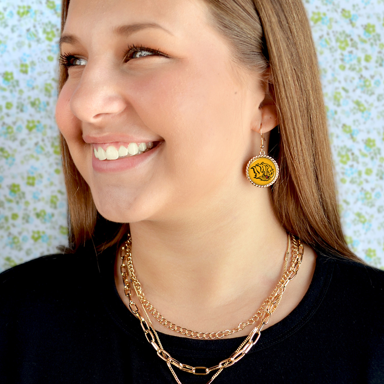 Arkansas Pine Bluff Earrings -  Sydney