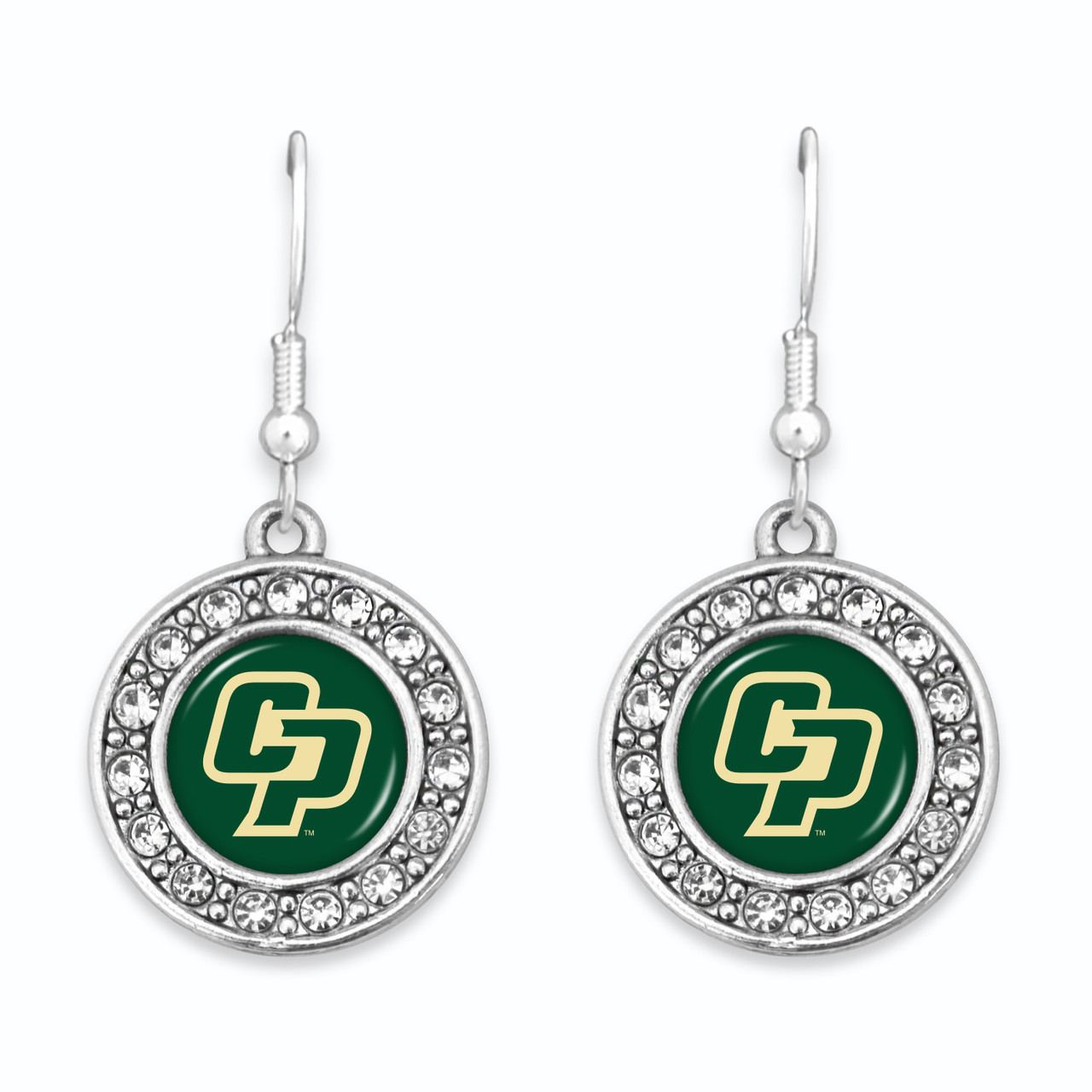 Cal Poly Mustangs Earrings-  Abby Girl