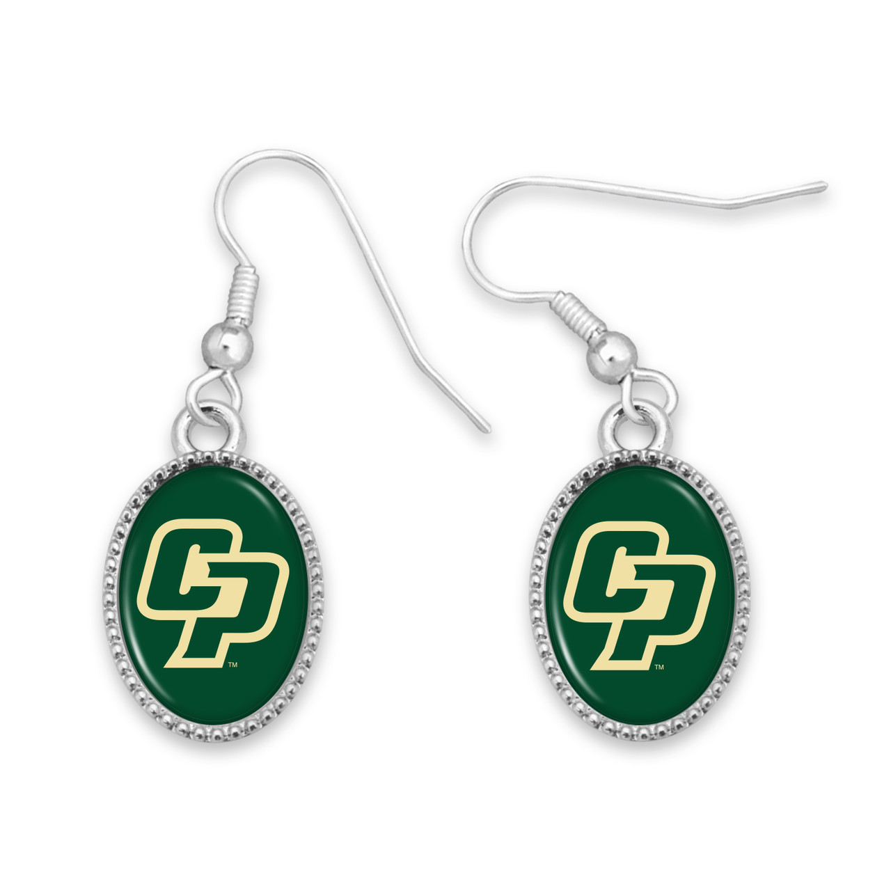 Cal Poly Mustangs Earrings- Kennedy