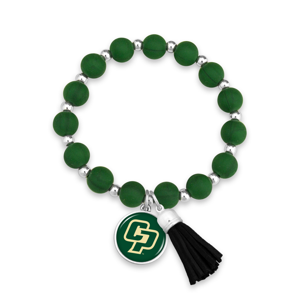 Cal Poly Mustangs Bracelet- Harper