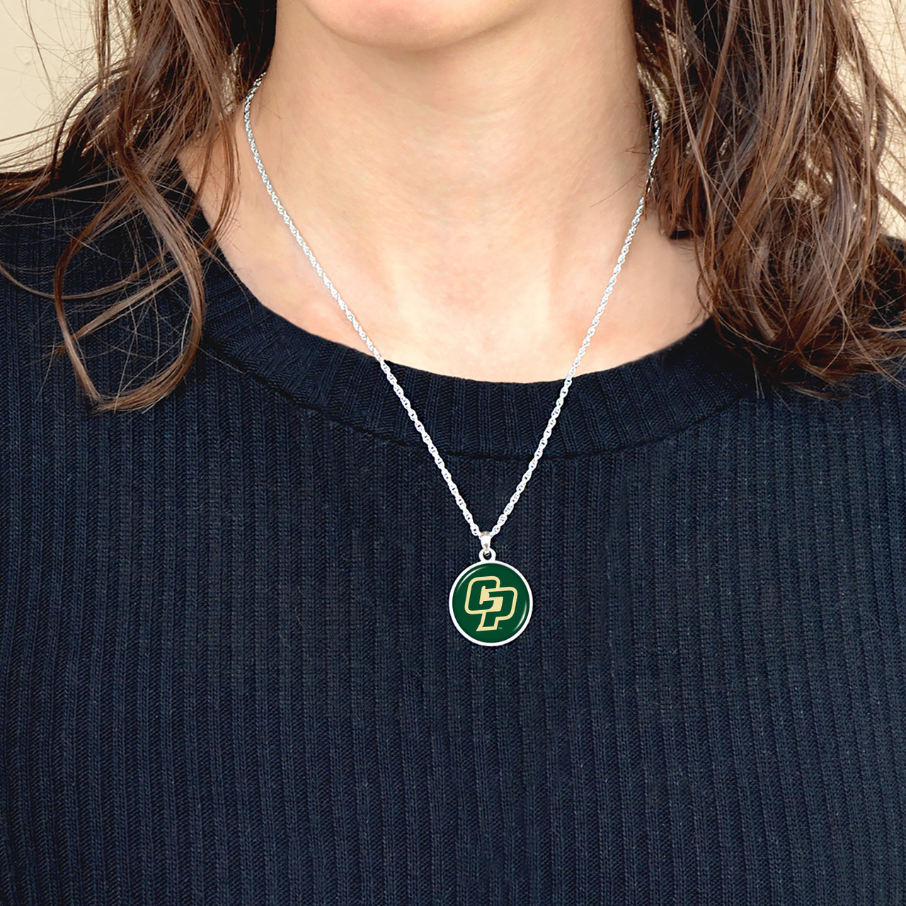 Cal Poly Mustangs Necklace- Leah