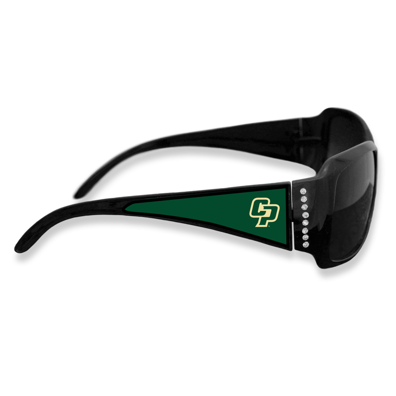 Cal Poly Mustangs Brunch Fashion College Sunglasses (Black)