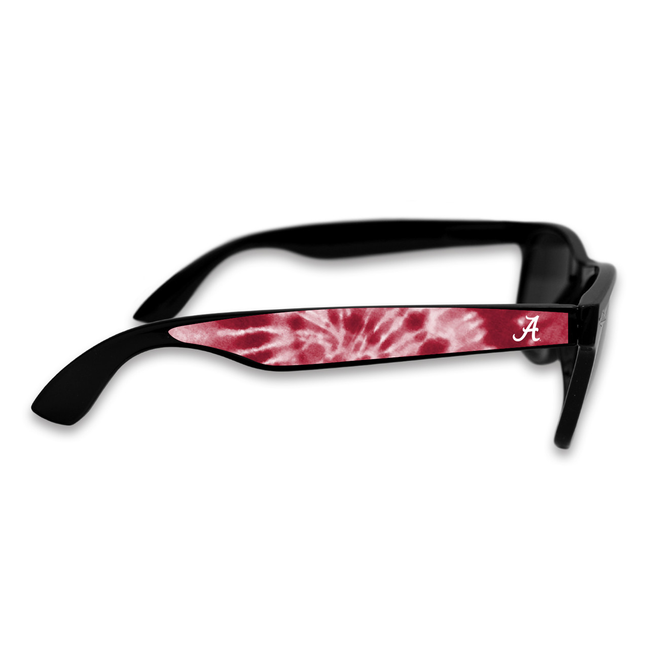 Alabama Crimson Tide Tie Dye Retro Sunglasses