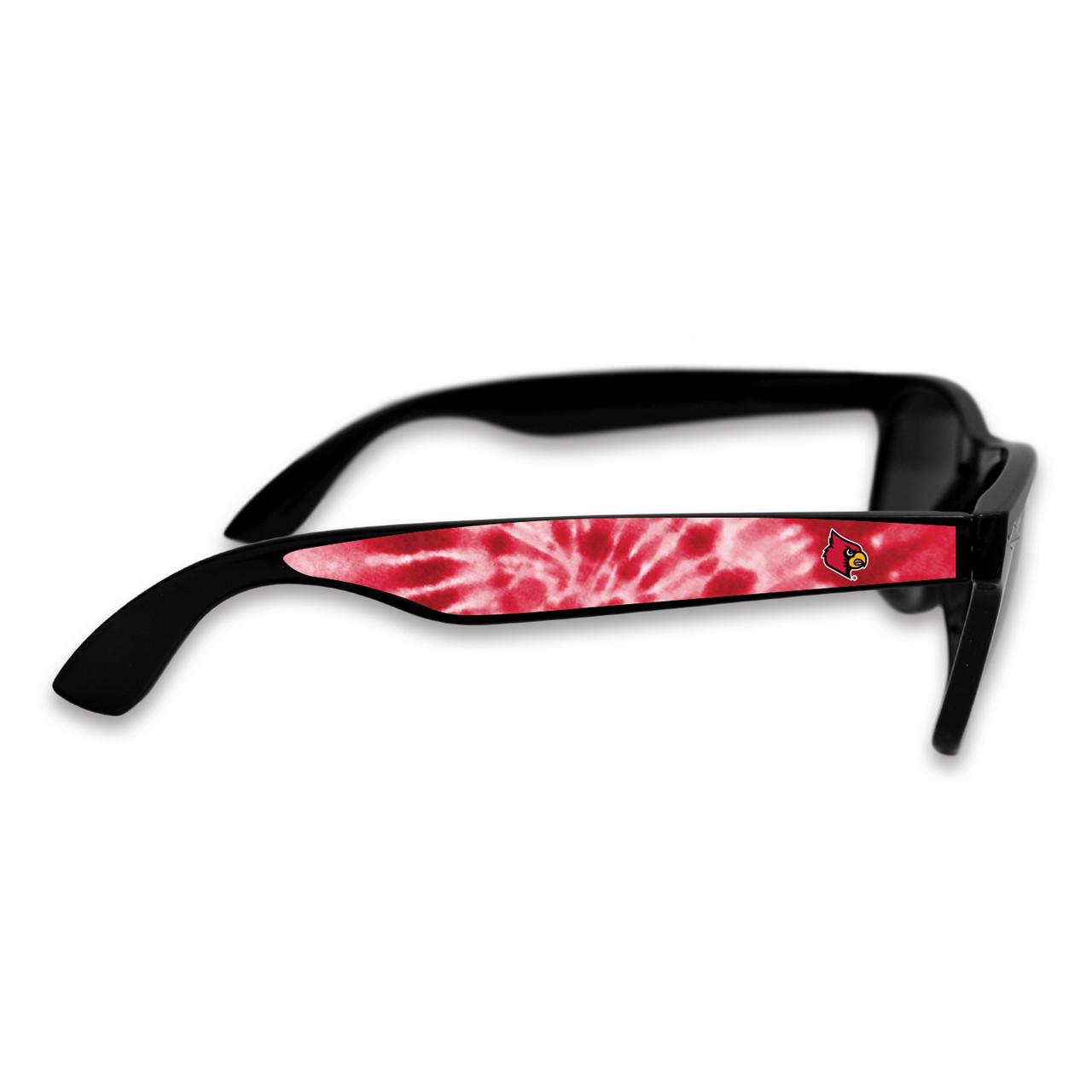 Louisville Cardinals Tie Dye Retro Sunglasses