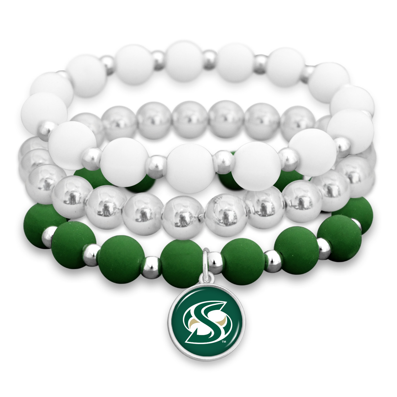 Sacramento State Hornets Bracelet- Amanda Stack- Silicone