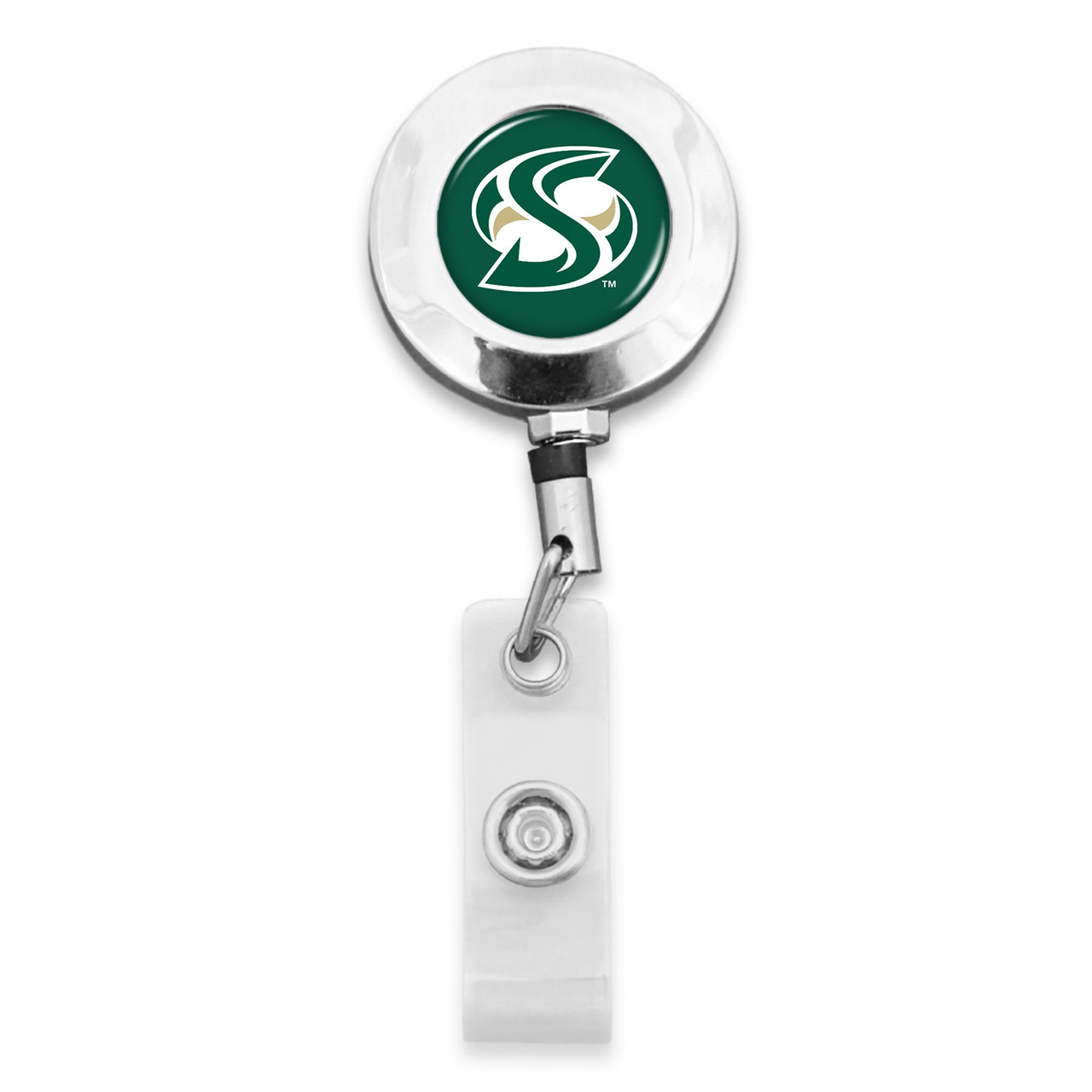 Sacramento State Hornets Badge Reel- Round