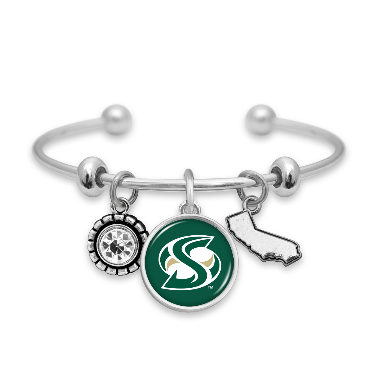 Sacramento State Hornets Bracelet- Home Sweet School