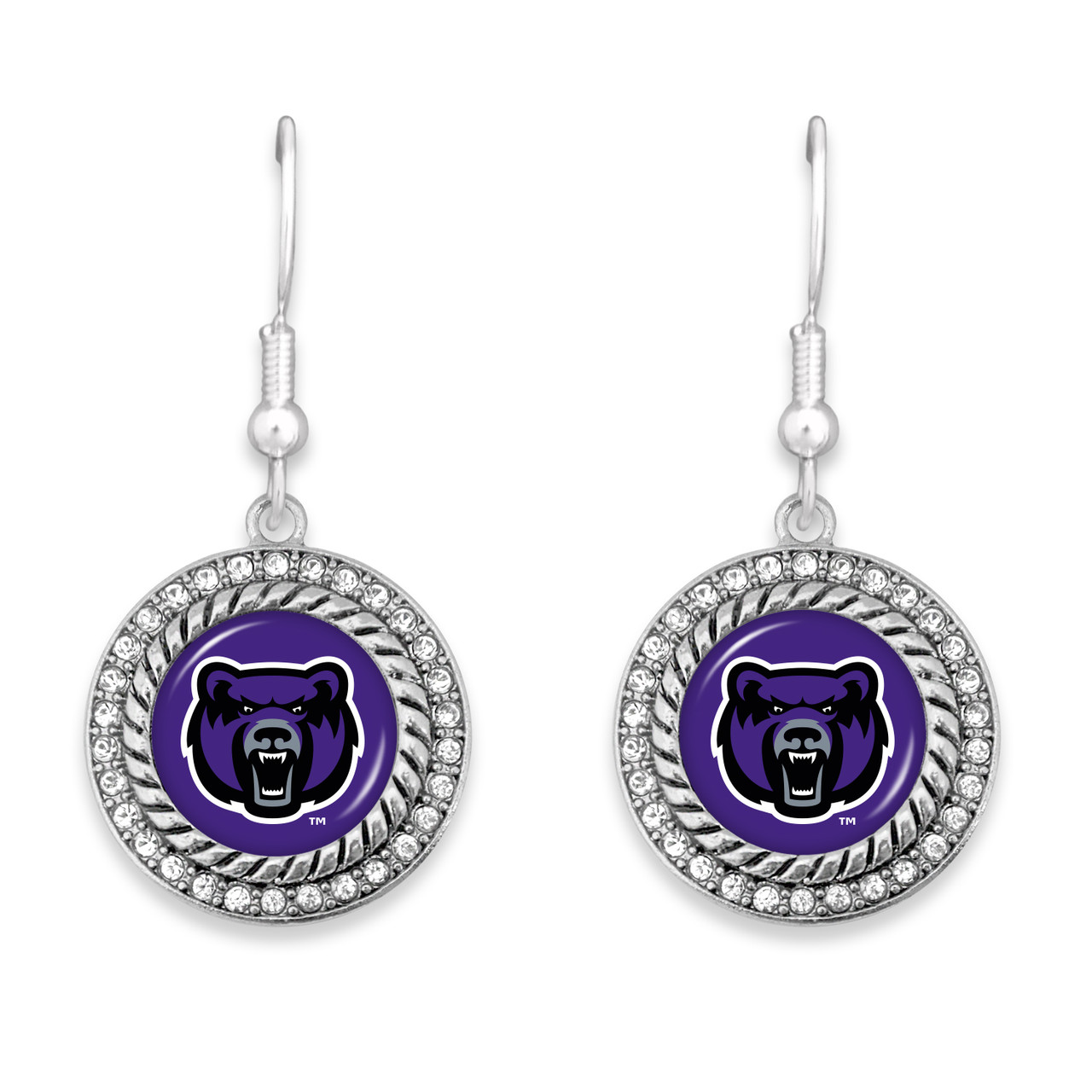 Central Arkansas Bears Earrings- Allie