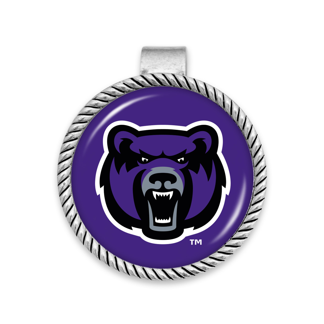 Central Arkansas Bears Visor Clip- Primary Logo