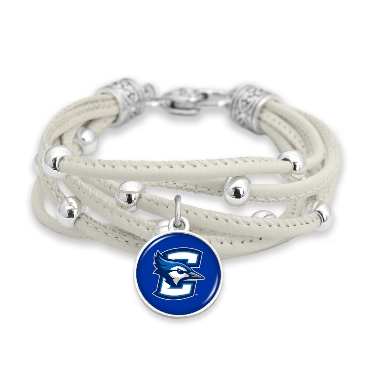 Creighton Bluejays Bracelet- Lindy