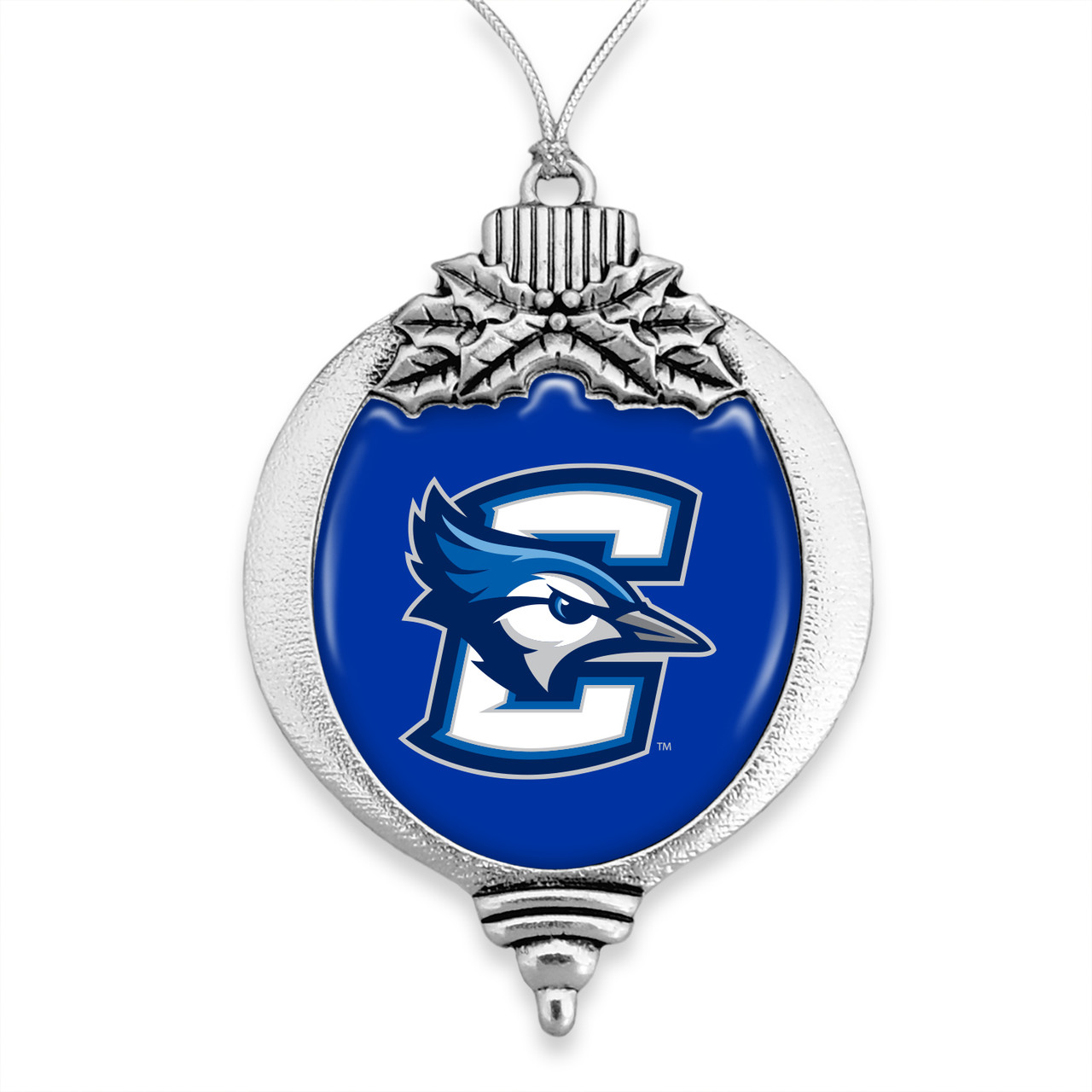 Creighton Bluejays Christmas Ornament- Bulb