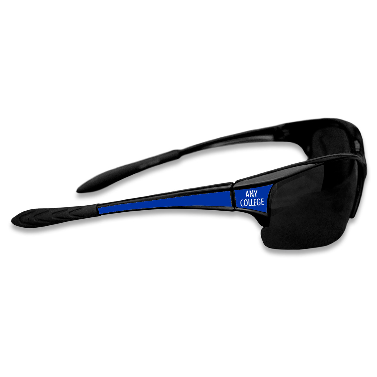 Sports Rimless College Sunglasses (Black)