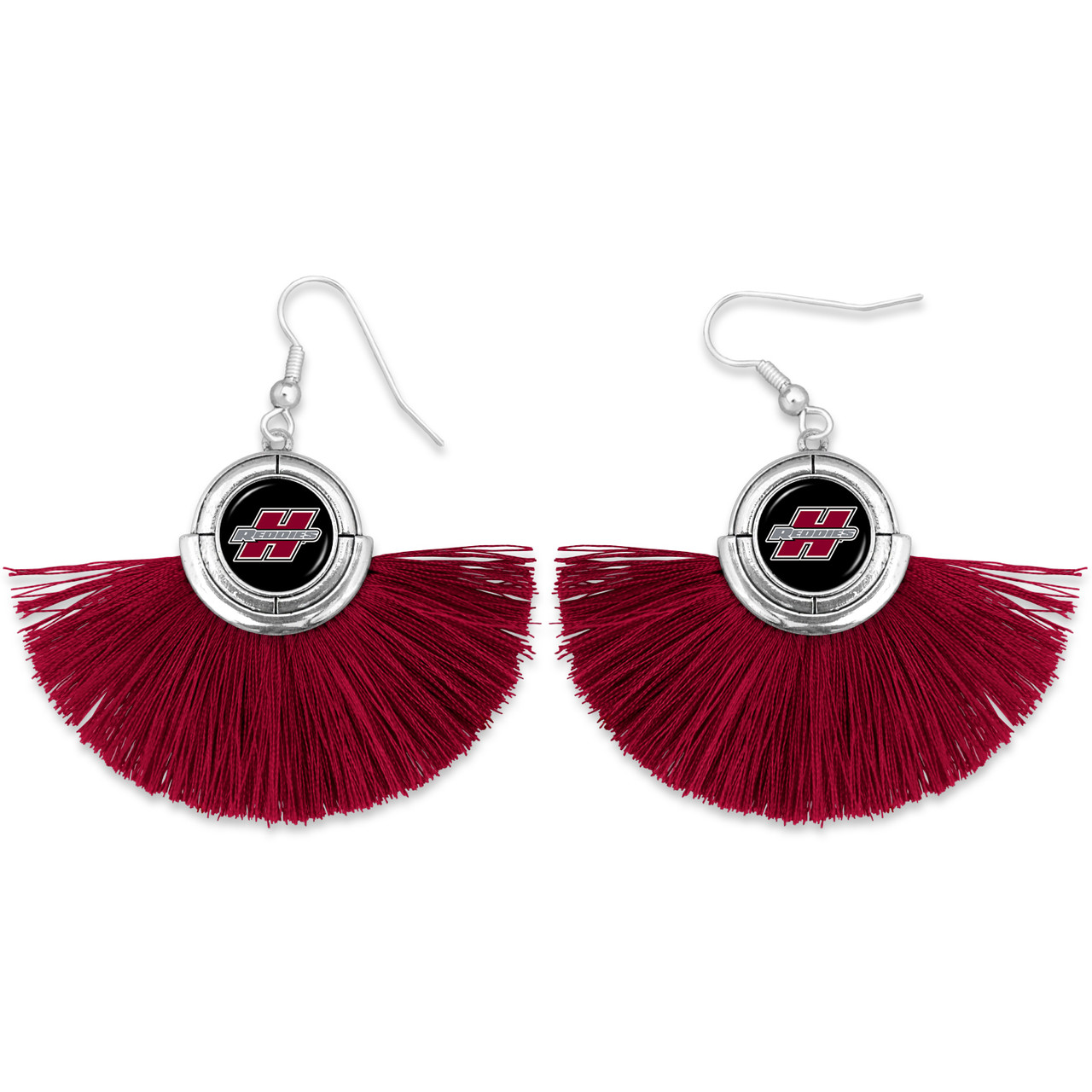 Henderson State Reddies Earrings- No Strings Attached