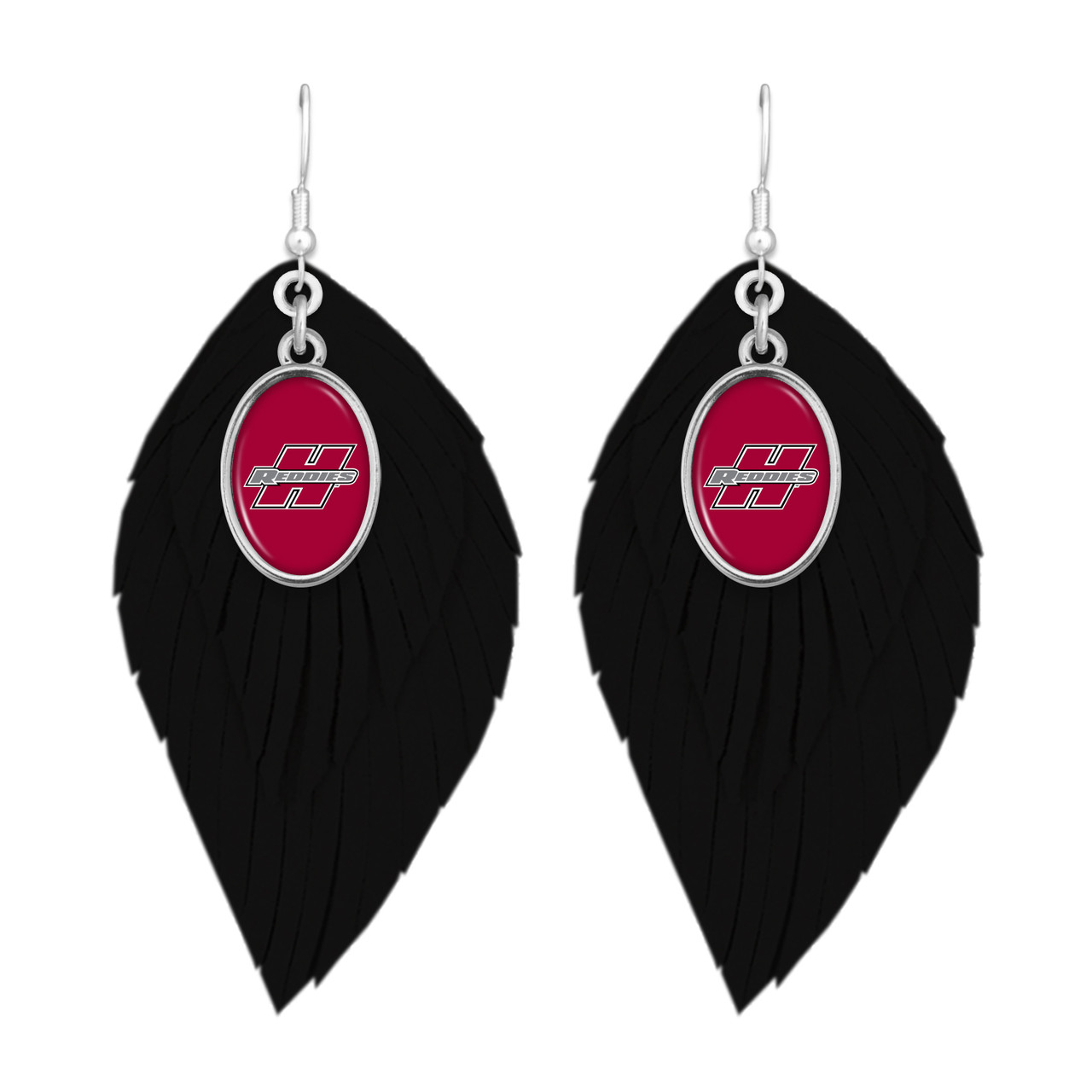 Henderson State Reddies Earrings- Boho Secondary