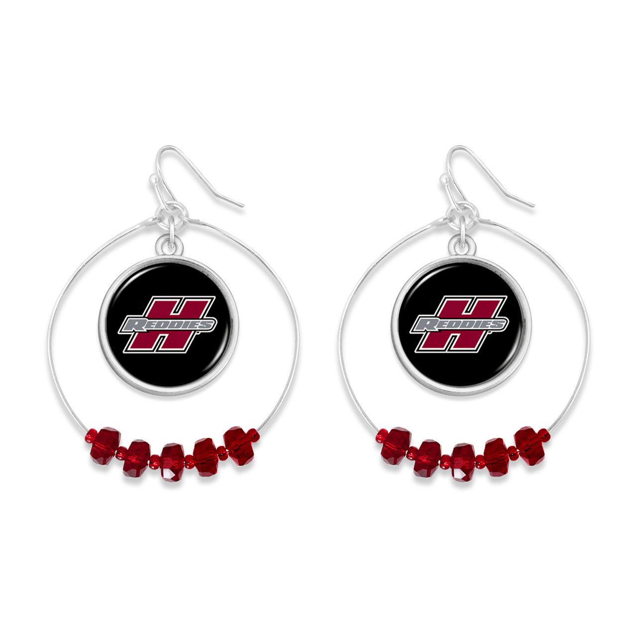 Henderson State Reddies Earrings- Chloe