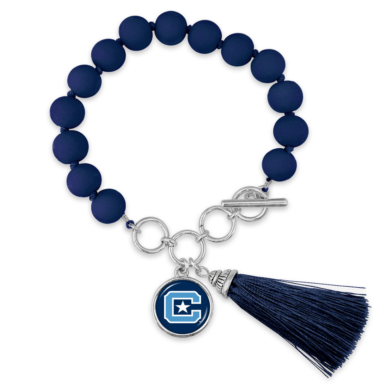 Citadel Bulldogs Bracelet- No Strings Attached