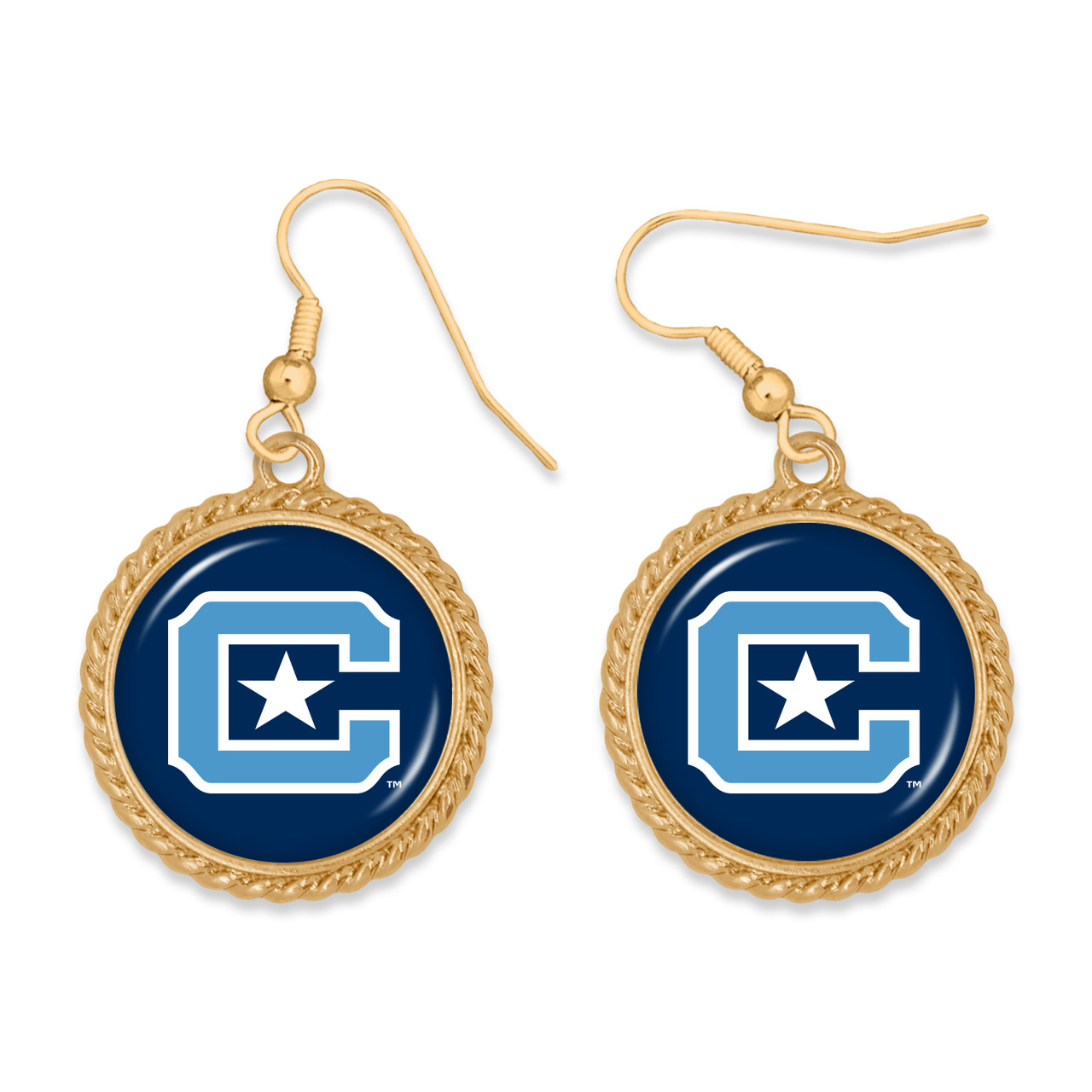 Citadel Bulldogs Earrings -  Sydney