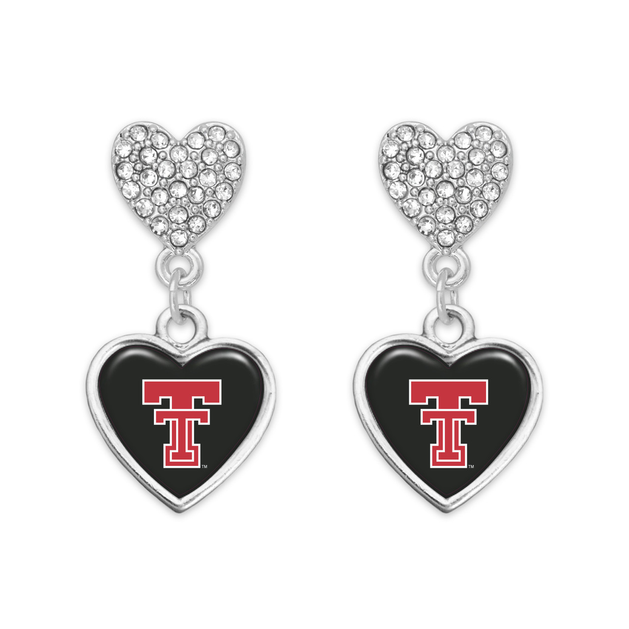 Texas Tech Raiders Earrings- Amara