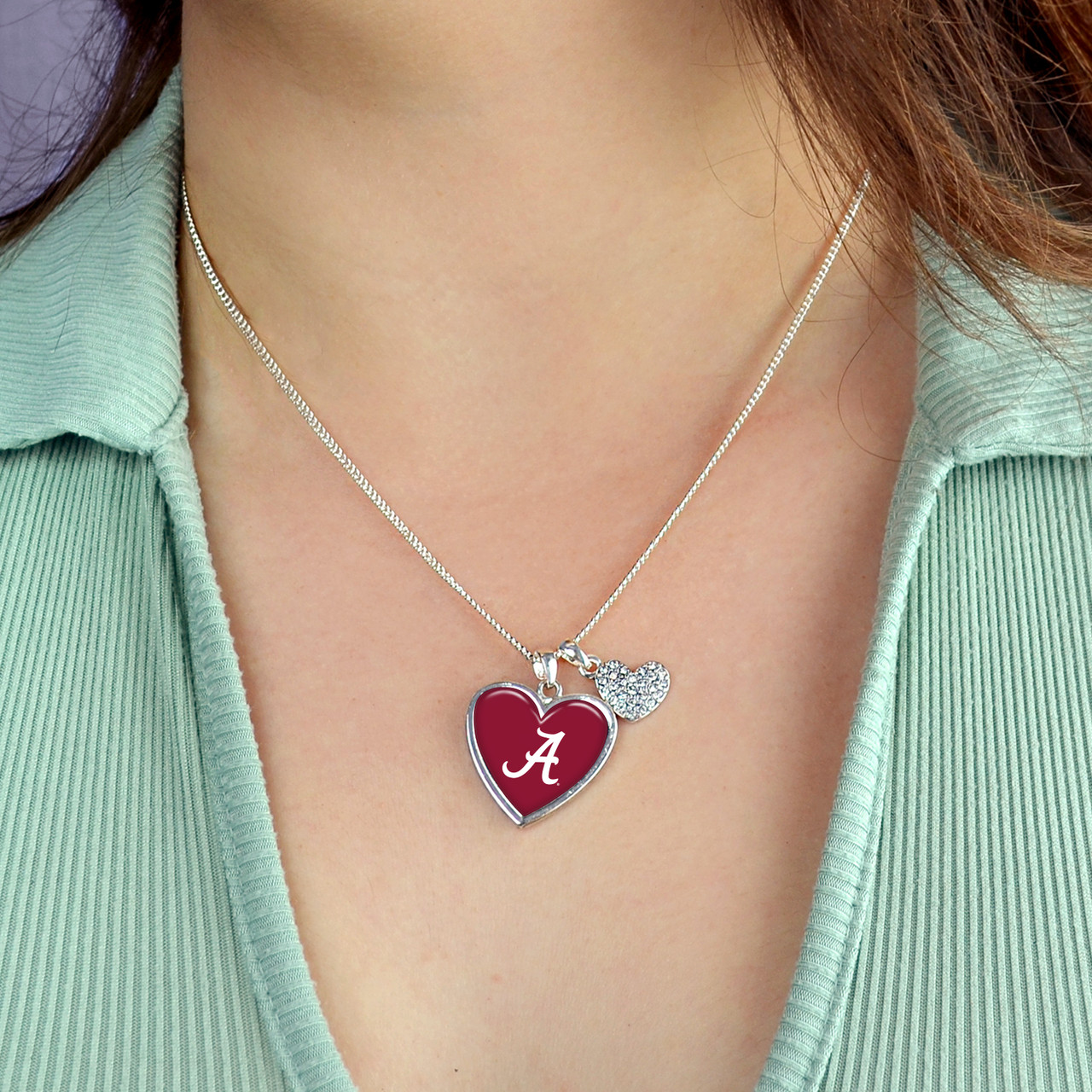 Alabama Crimson Tide Necklace- Amara