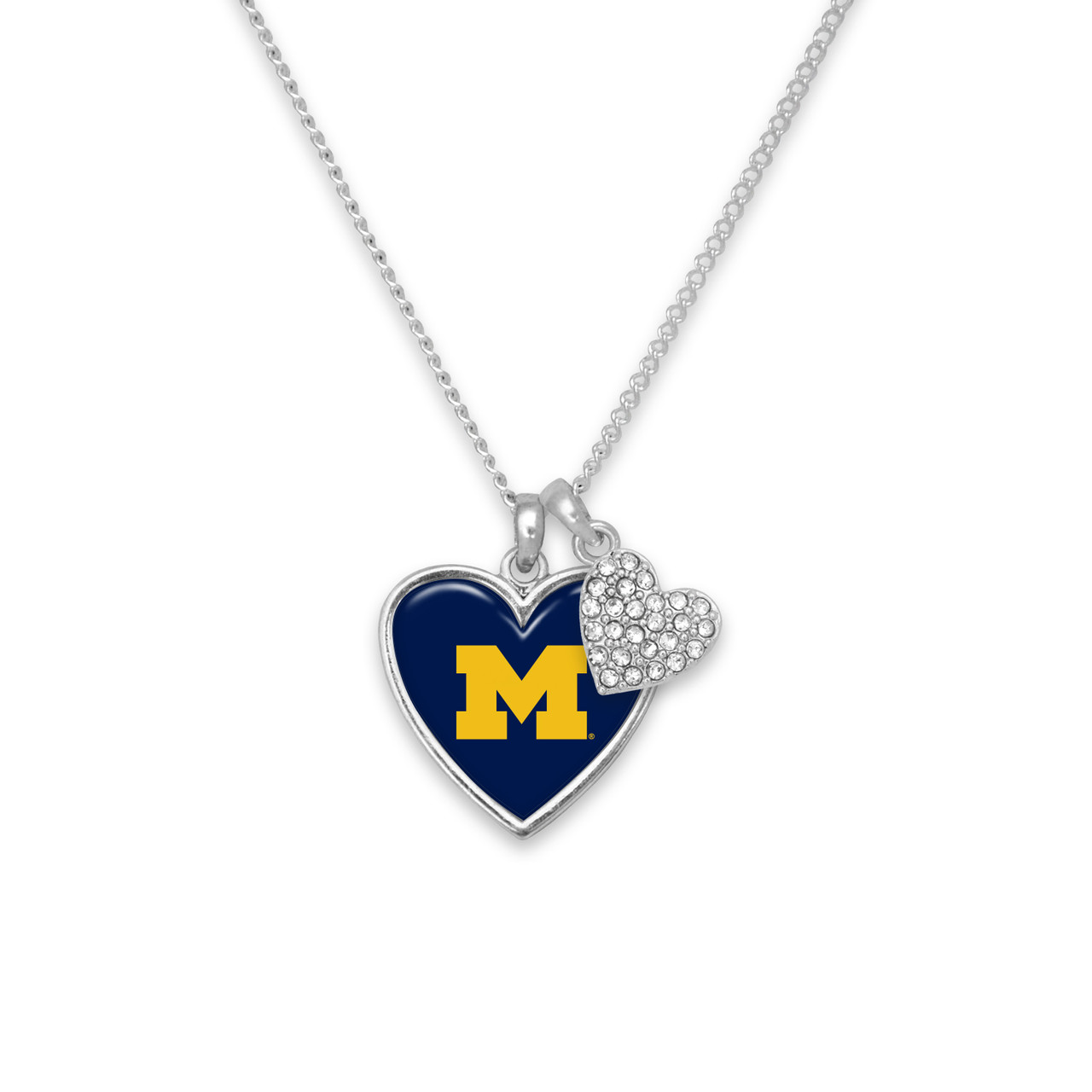 Michigan Wolverines Necklace- Amara