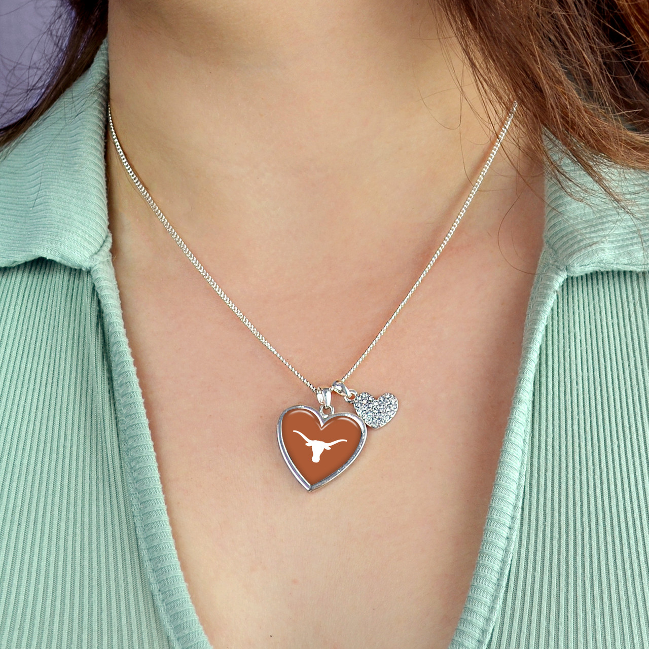 Texas Longhorns Necklace- Amara