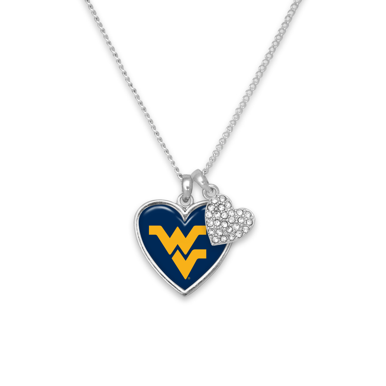 West Virginia Mountaineers Necklace- Amara