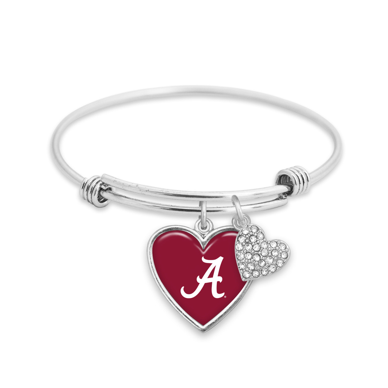 Alabama Crimson Tide Bracelet- Amara