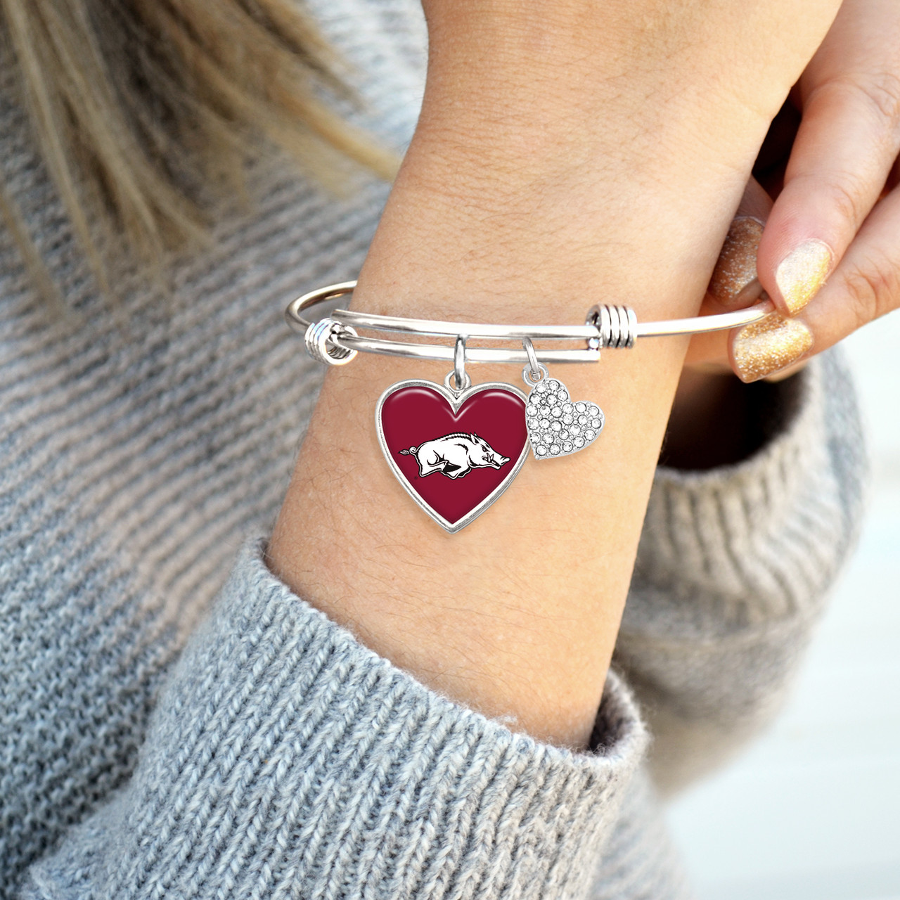 Arkansas Razorbacks Bracelet- Amara