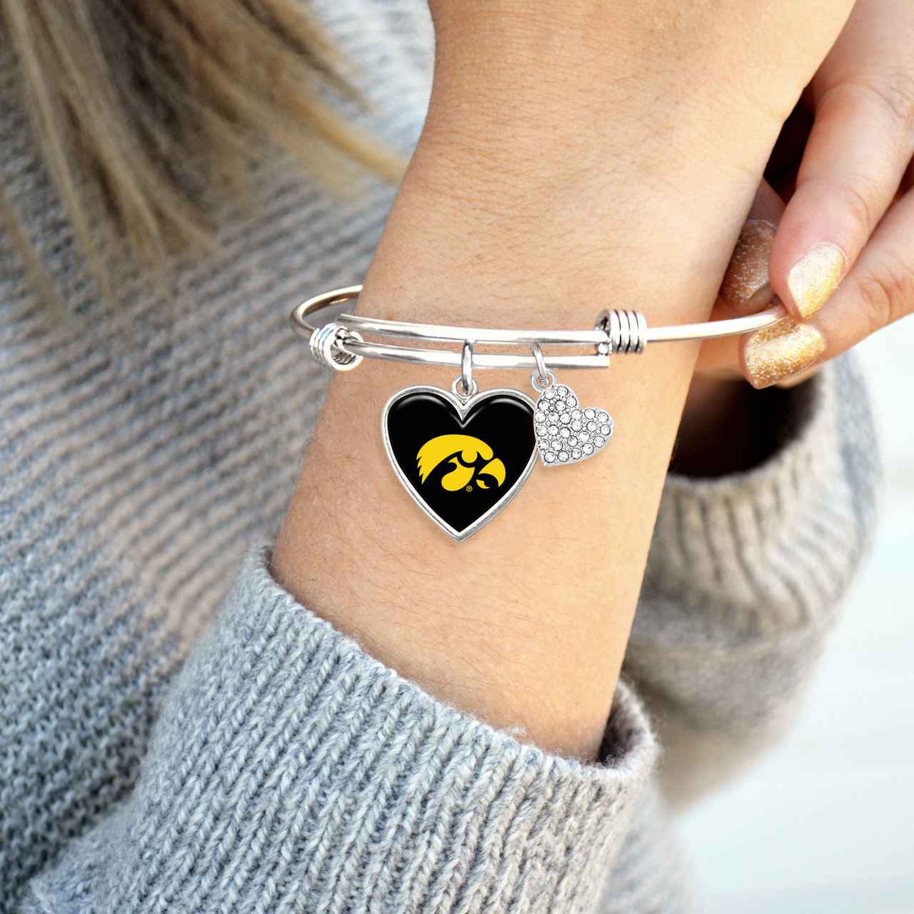 Iowa Hawkeyes Bracelet- Amara