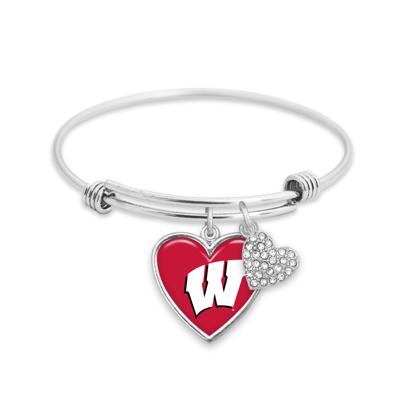 Wisconsin Badgers Bracelet- Amara