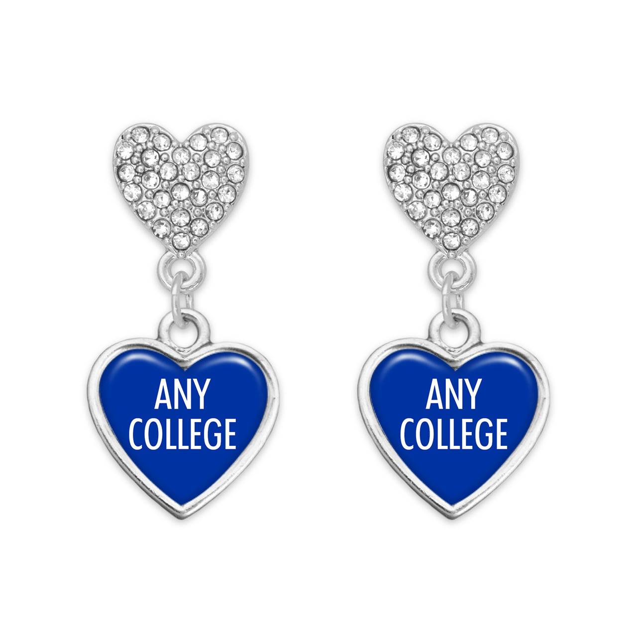 *Choose Your College* Earrings - Amara
