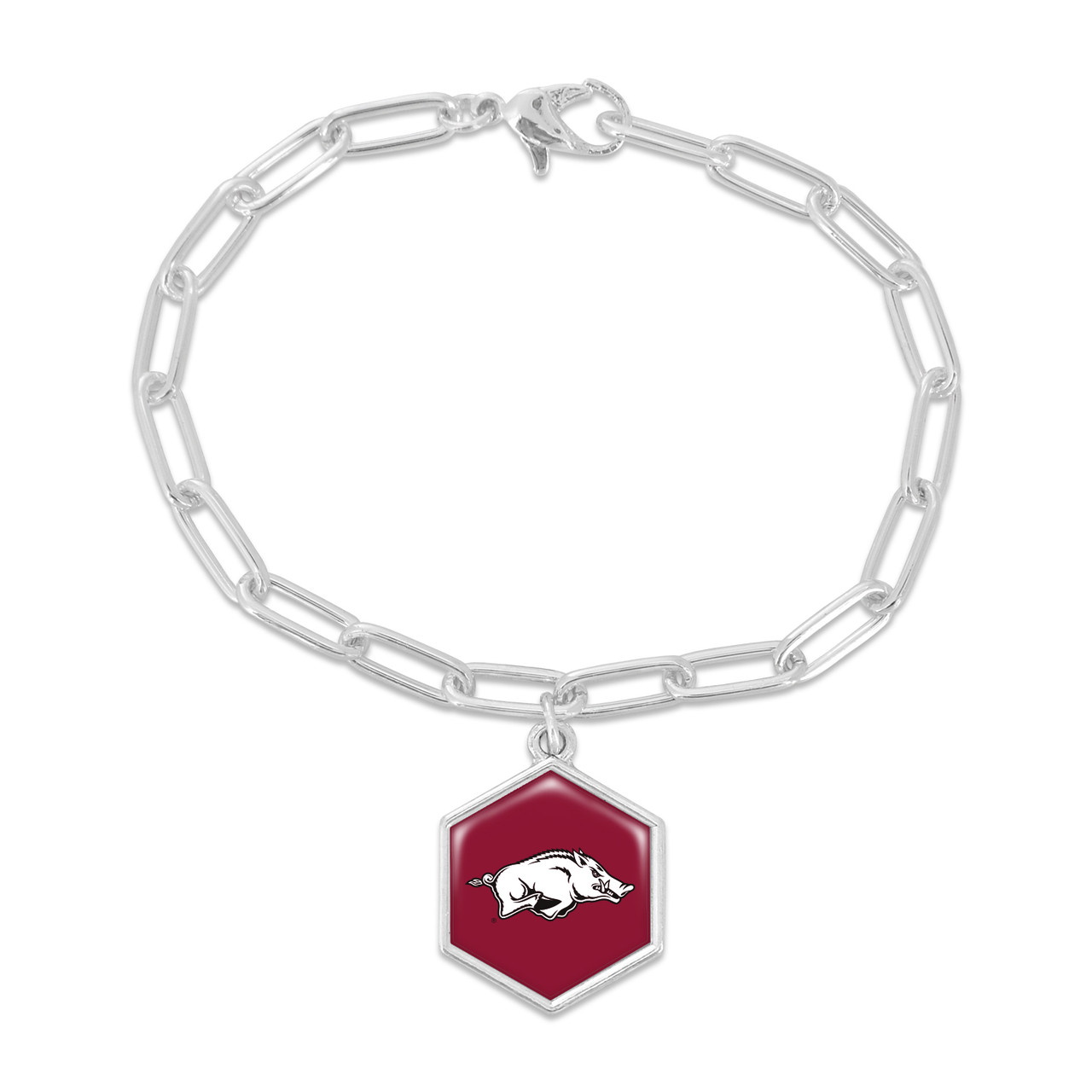 Arkansas Razorbacks Bracelet- Juno