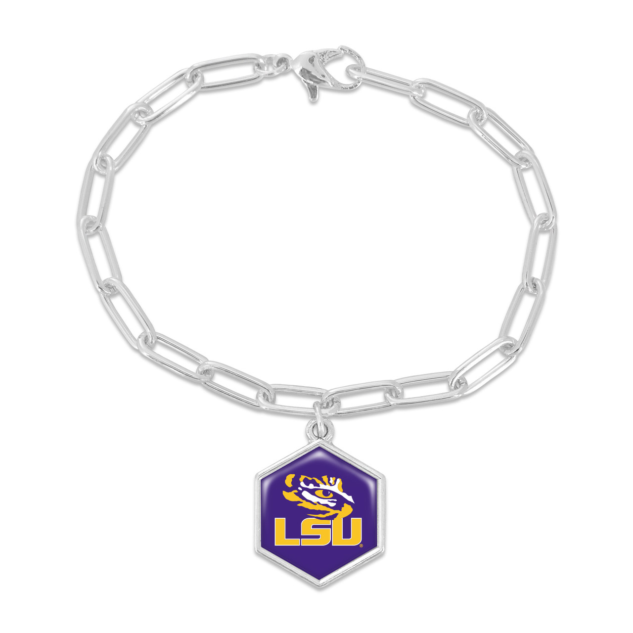 LSU Tigers Bracelet- Juno