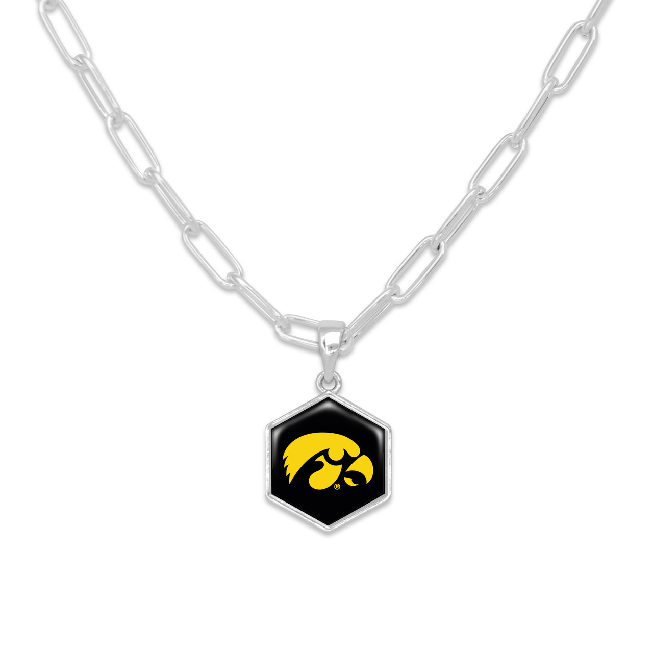 Iowa Hawkeyes Necklace- Juno