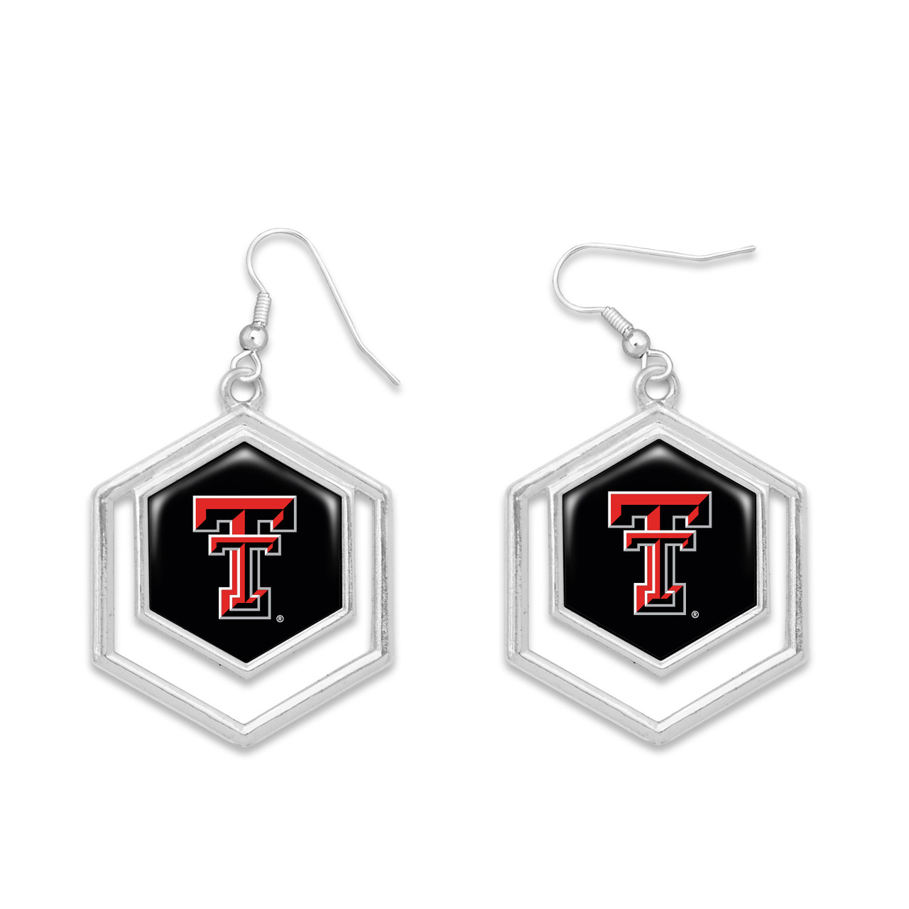 Texas Tech Raiders Earrings- Juno