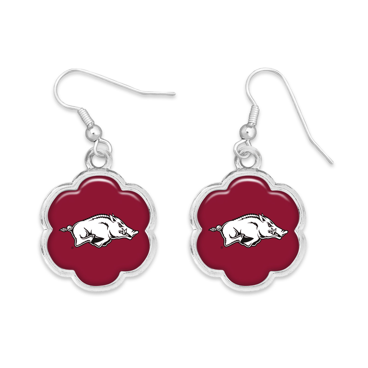 Arkansas Razorbacks Earrings- Hazel