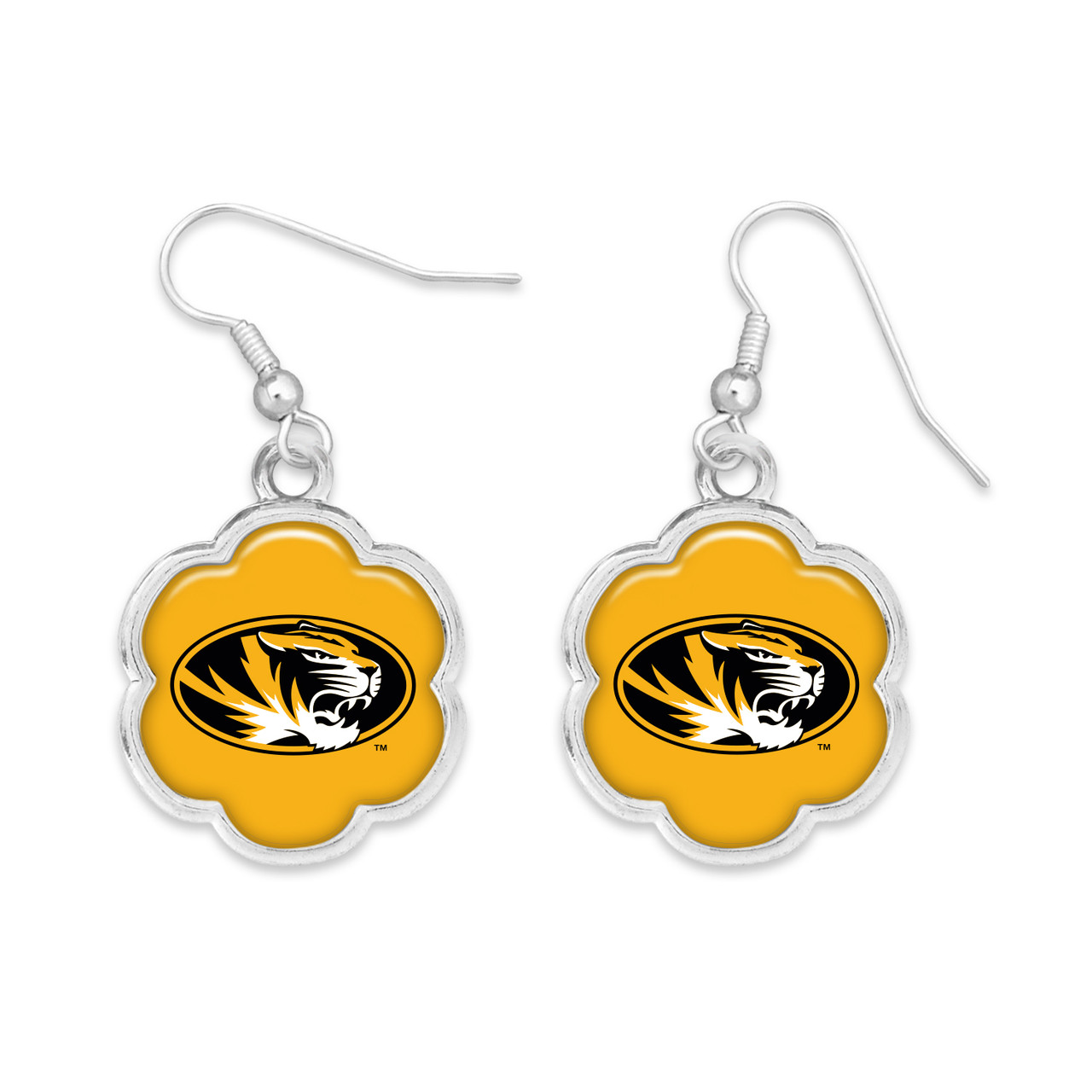 Missouri Tigers Earrings- Hazel