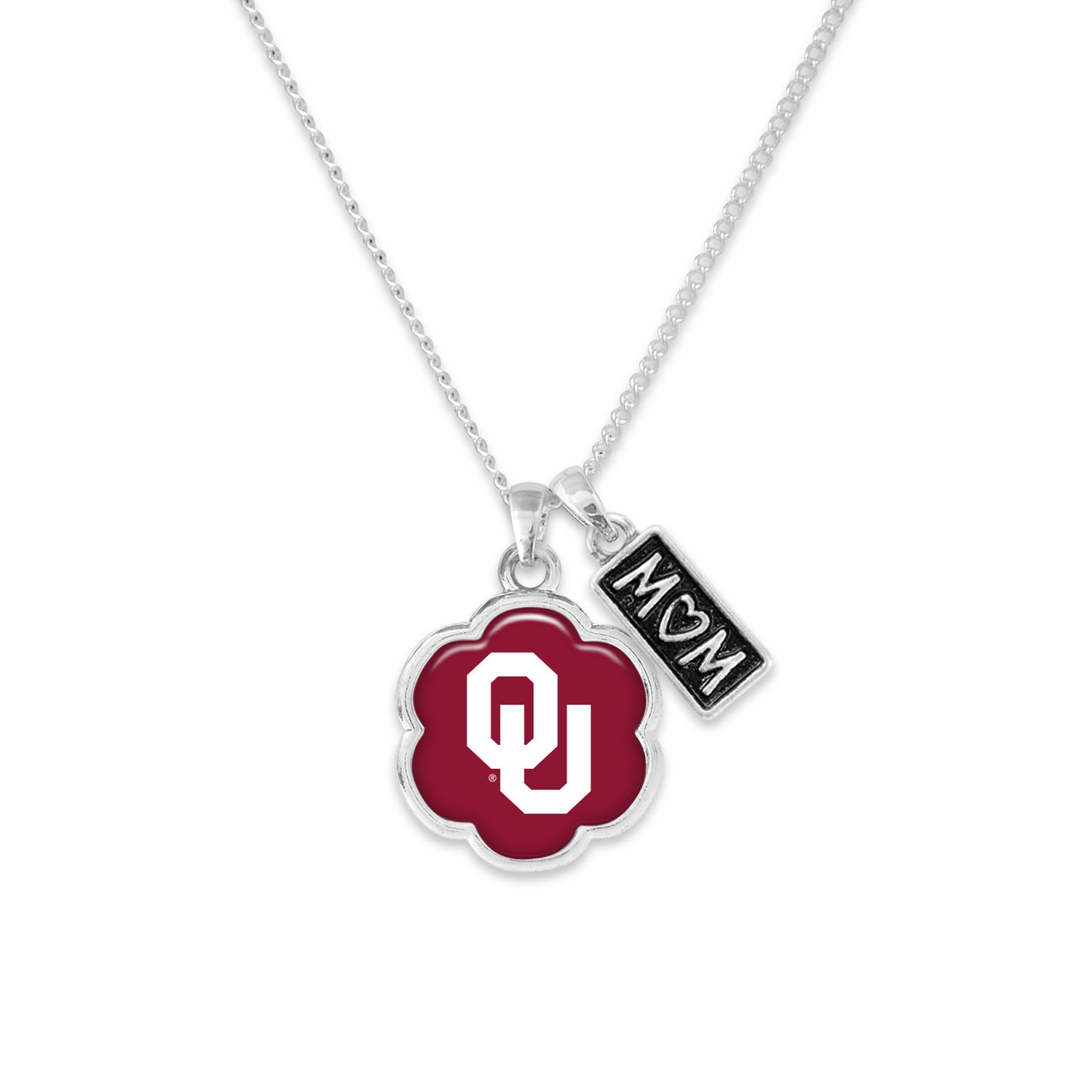 Oklahoma Sooners Necklace- Hazel